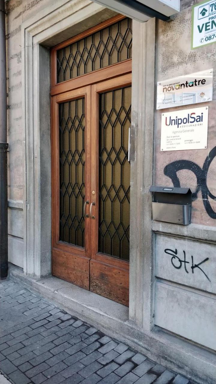 Novantatre Campobasso Exterior photo